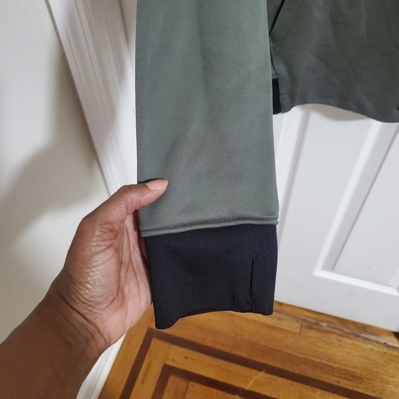 Xersion Boys Hoodie Green Size L 14/16 - Picture 5 of 6